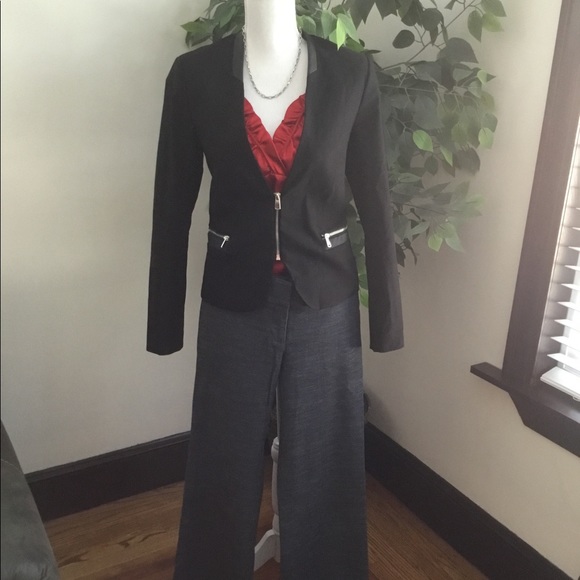 Sz XS Moto Style Work Jacket - Picture 2 of 6